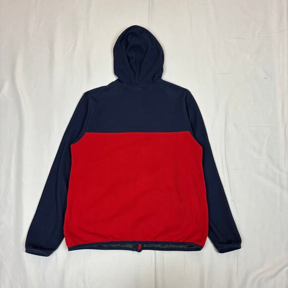 Patagonia Kids Micro D Snap T Fleece Zip Jacket Youth XL Gorpcore Granola - Picture 3 of 11